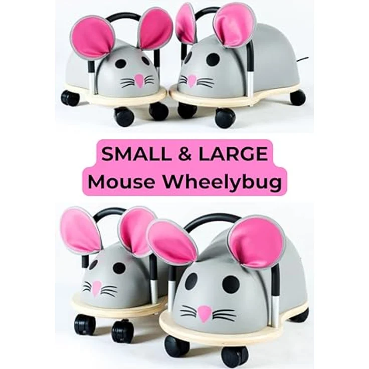 Wheely Bug, Maus klein – Bild 5