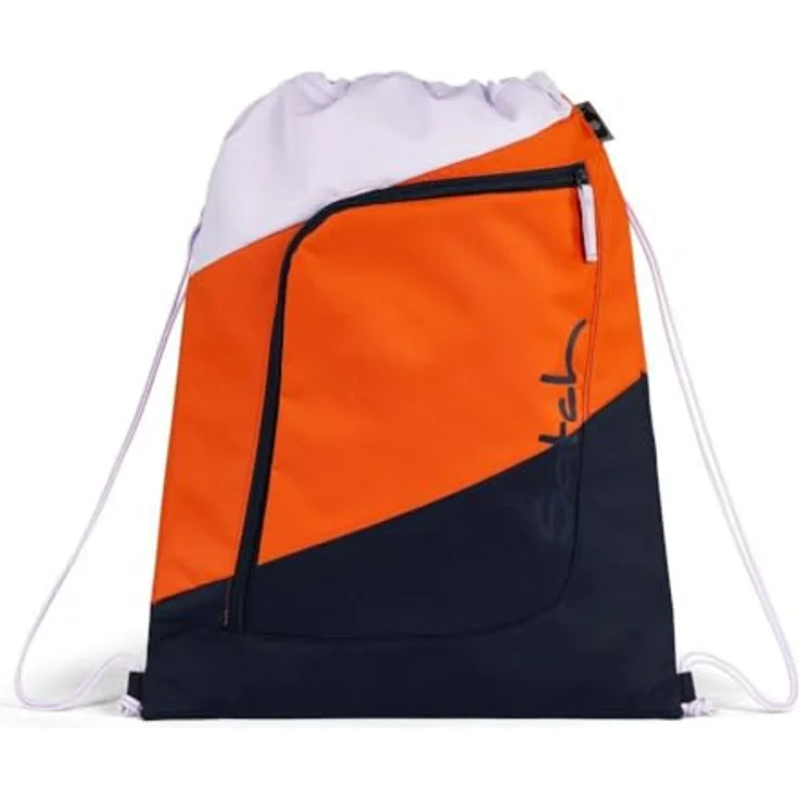 Satch Schulrucksack Pack Now or Never, ergonomisch mit viel Stauraum, blau – Bild 9