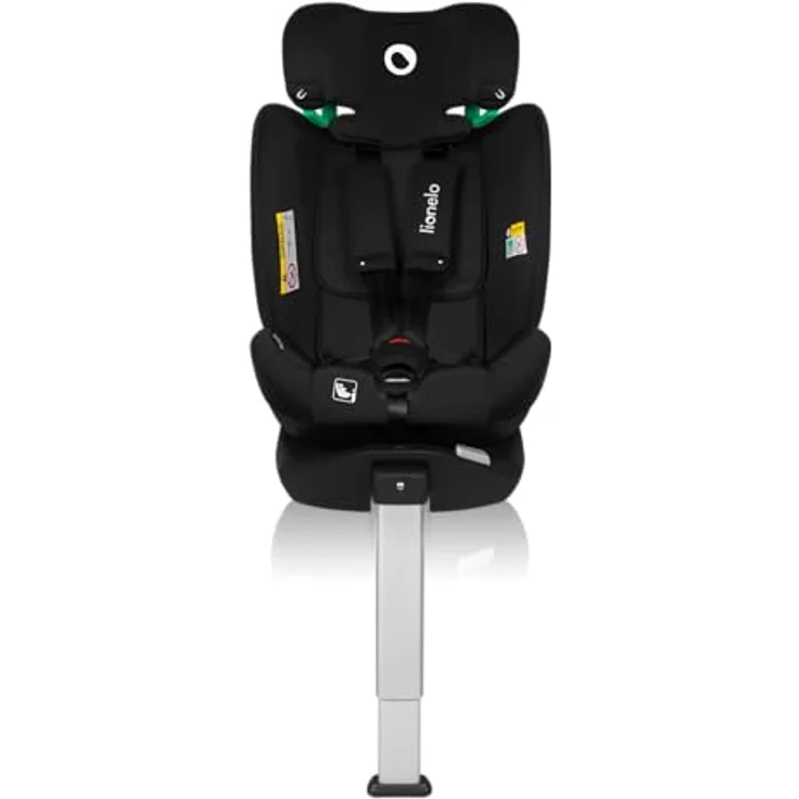 lionelo Autokindersitz BRAAM AIR I-SIZE, i-Size 4-in-1 Kindersitz mit eingebautem Ventilator, 360° drehbar – Bild 2
