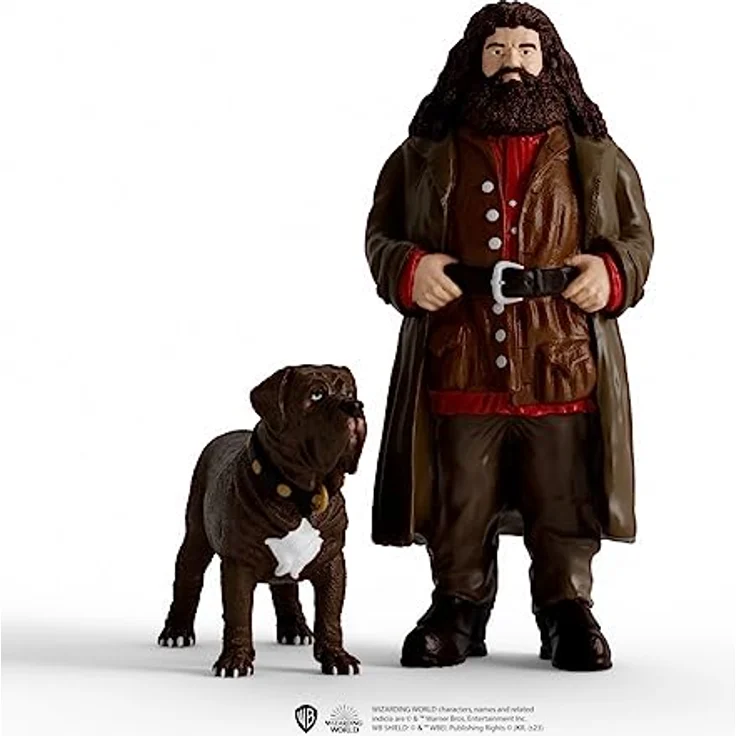 schleich 42638 Hagrid & Fang, ab 6 Jahren, WIZARDING WORLD - Spielfigur, 8 x 11,5 x 13 cm – Bild 4
