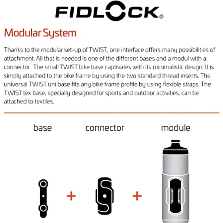 Fidlock Werkzeugtasche Toolbox + Bike Base – Bild 5