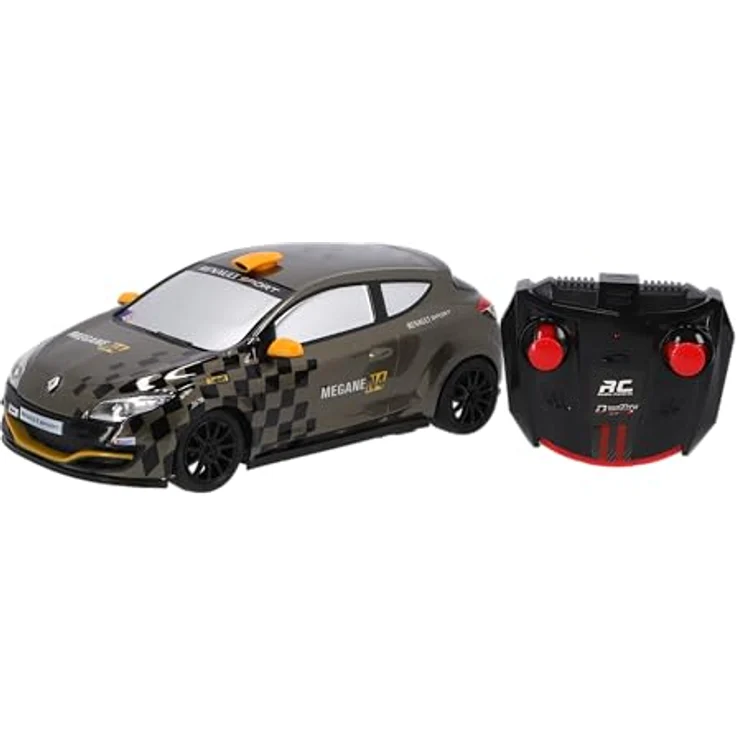 Kool Speed Renault Sport Mégane R.S. N4 1:16 RC Auto | Ferngesteuertes Auto mit 2,4 GHz Steuerung & 9 km/h Geschwindigkeit | Für Kinder ab 3 Jahren – Bild 1