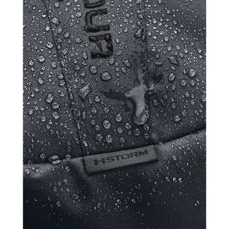 Under Armour Hustle Lite Backpack pitch gray - black (012-001) – Bild 4