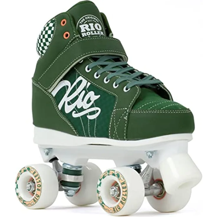Rio Roller Mayhem II Erwachsene Rollschuhe, Unisex, Schwarz (Schwarz), Größe 44 1/2