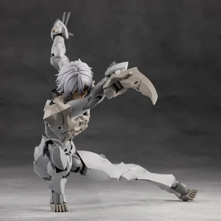 Kotobukiya Megalomaria Unlimited Universe Model Kit Zirconia, 18 cm, mit Artikulationspunkten und Austauschteilen – Bild 3
