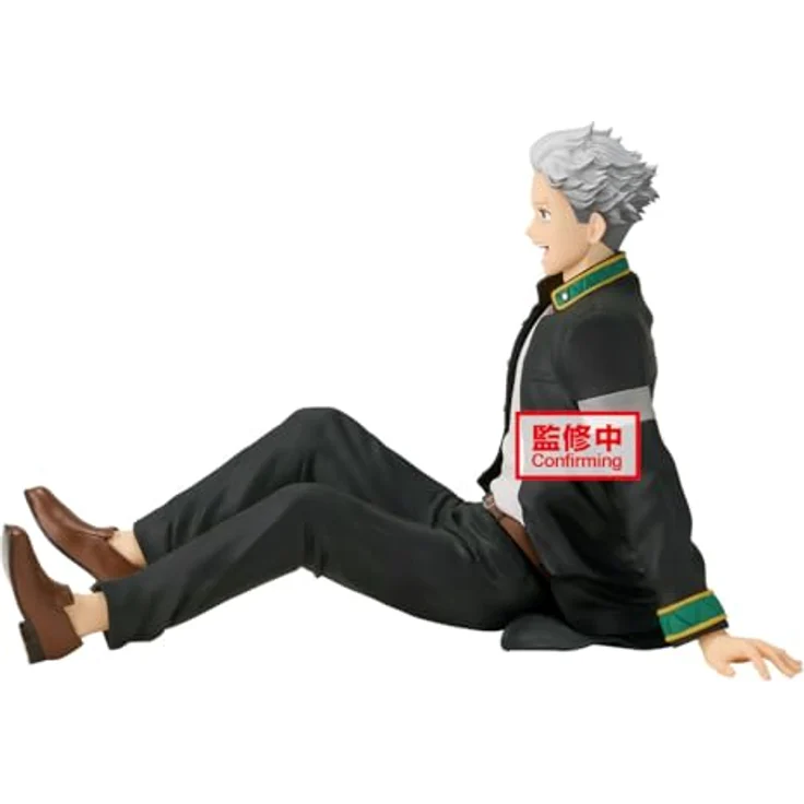 Banpresto Wind Breaker - Umemiya Hajime (Chatting time!) Sitting Figure, limitierte PVC-Sammelfigur – Bild 5