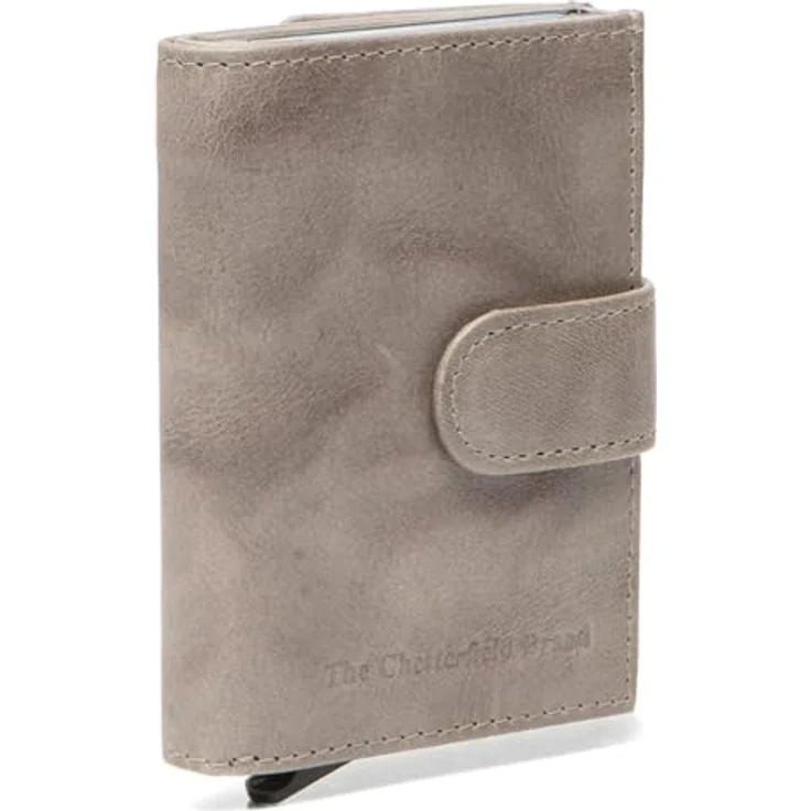 The Chesterfield Brand Hannover - Kreditkartenetui 6cc 10 cm RFID Light Grey – Bild 1