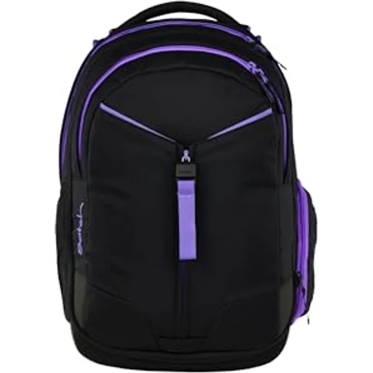 Satch Match, ergonomischer Schulranzen ab 5. Klasse mit 35 L Stauraum, Laptopfach und smartem Organisationstalent – Bild 1