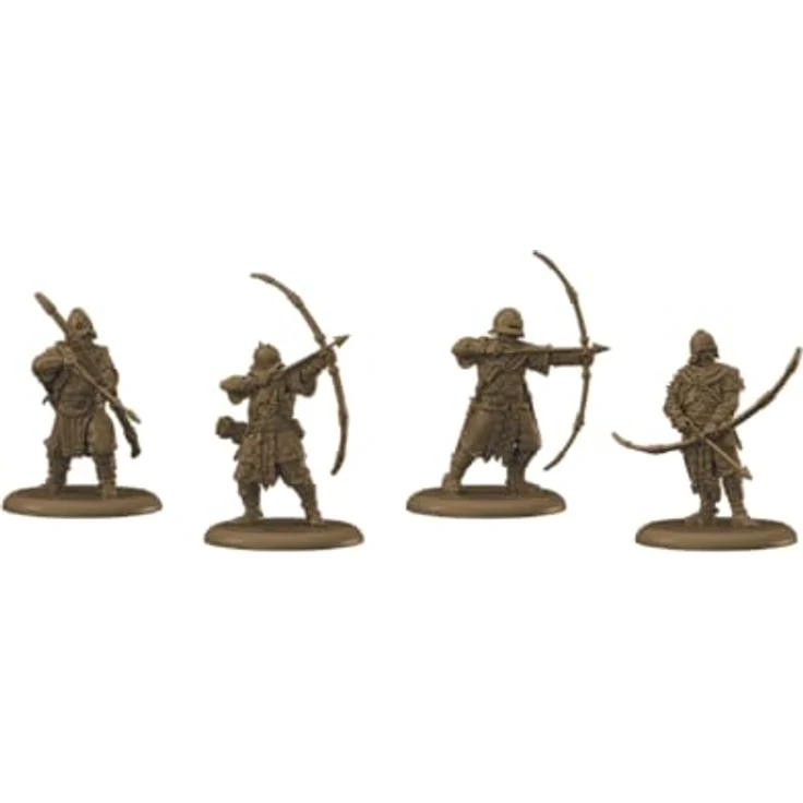 CMON Song of Ice & Fire - Dreadfort Archers, Miniaturen-Erweiterung mit 12 Bogenschützen von Grauenstein und Einheitenkarte – Bild 5