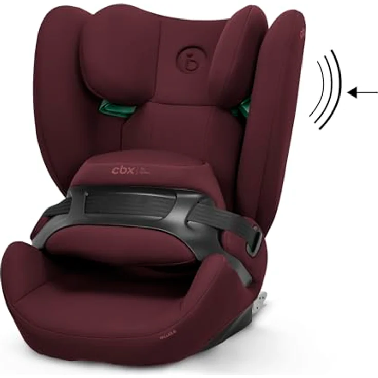 Cybex Pallas B I-Size, 2-in-1 Kindersitz mit Fangkörper, ECE R129/i-Size Norm, längenverstellbar und neigungsverstellbare Rückenlehne – Bild 6