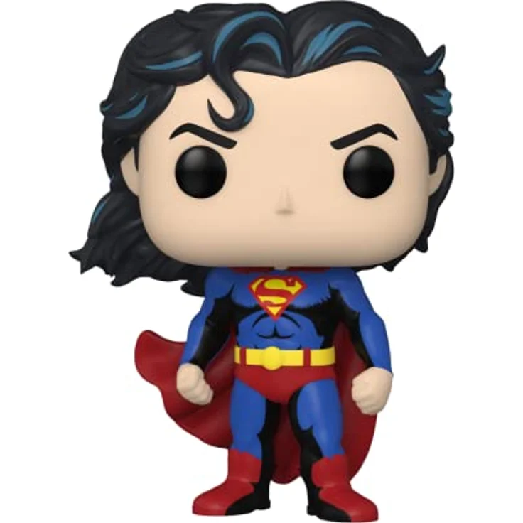 Funko Justice League Superman Pop! Vinyl Collectible Figure Limited Edition Exclusive, ca. 9cm groß – Bild 2