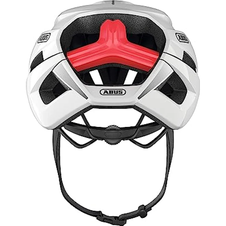 Abus Storm Chaser Race White Shiny 51 - 55 cm – Bild 4