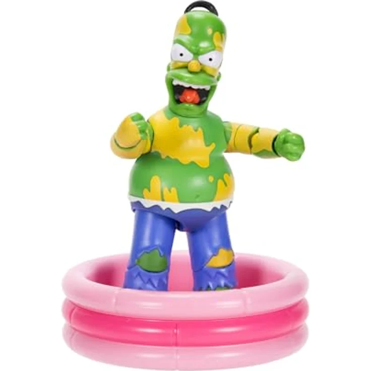 Jakks Pacific Simpsons Premium Actionfigur Furious Homer, 13 cm mit Zubehör in Blisterverpackung – Bild 3