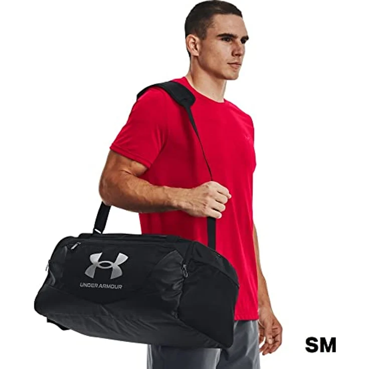 Under Armour® Sporttasche Under Armour Undeniable 5.0 Large Duffle-Tasche, wasserdicht, schwarz – Bild 5