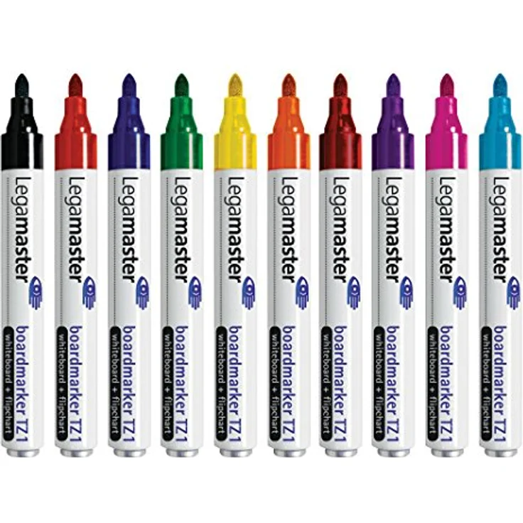 Legamaster 7-110099 TZ 1 Boardmarker 10er Set, sortiert – Bild 3