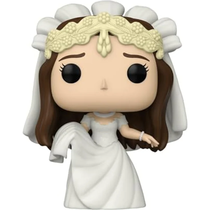 Funko Pop! TV: Friends - Wedding Rachel Green Vinyl-Sammelfigur, 9,5 cm, Geschenkidee, Offizielle Handelswaren, TV Fans – Bild 2