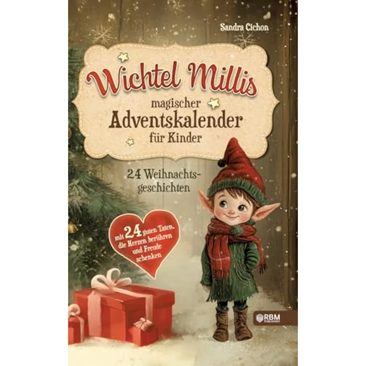 Sonstige Verlage Wichtel Millis magischer Adventskalender, interaktives Erlebnis mit zauberhaften Überraschungen – Bild 2