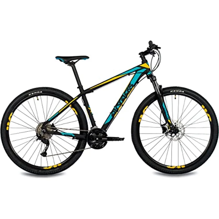 Airtracks 29 Zoll Mountainbike Herren MTB Fahrrad Hardtail MB.2930 Shimano Alivio 27 x Gang RD-M3100-SGS Kettenschaltung - 46cm Körpergröße 170-180cm – Bild 2