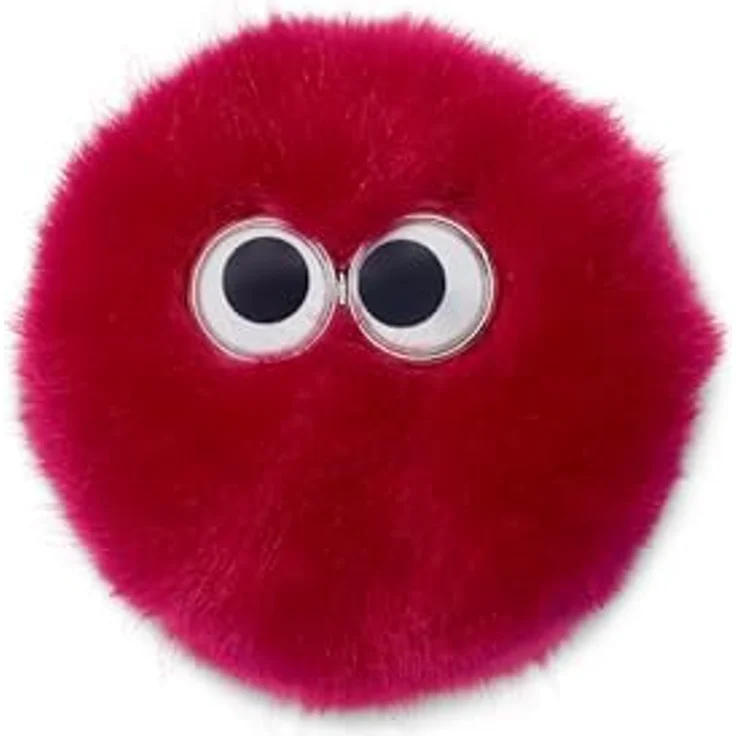 ergobag Flausch Klettie pink-flausch – Bild 2