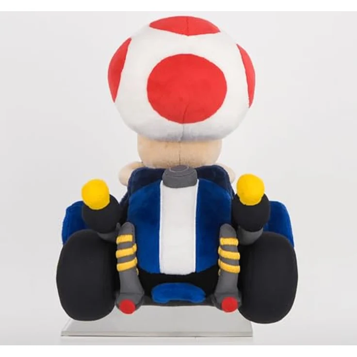 Together+ Plüschtier – Mario Kart World – Toad, 27 cm, detailgetreue Nachbildung, hochwertiges Material für Langlebigkeit – Bild 4