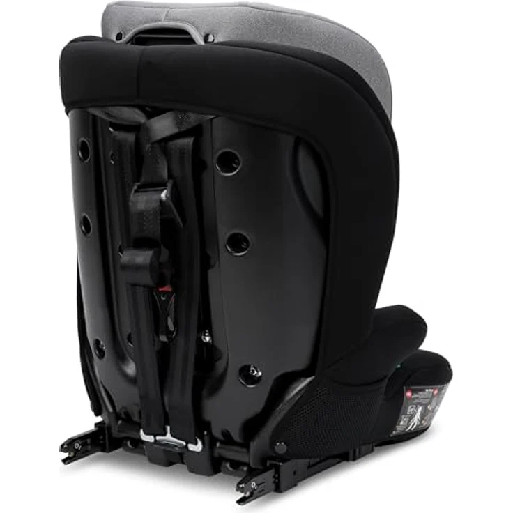 BooBoo Autokindersitz Safety Monaco mit Isofix, mitwachsend für Kinder von 76-150 cm, i-Size, 5-Punkt-Gurt, ergonomische Sitzfläche – Bild 4