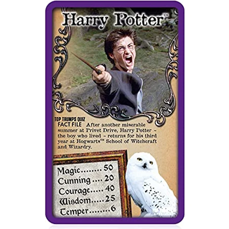 Winning Moves Harry Potter & The Prisoner of Azkaban Top Trumps Card Game (ENGLISH) – Bild 3