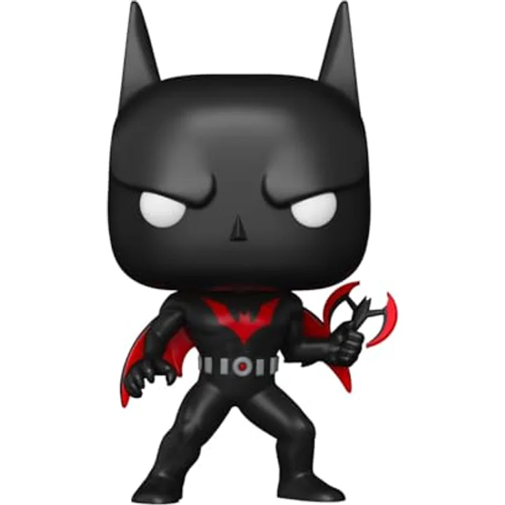 Funko Pop! Heroes: Batman Beyond - Terry McGinnis McGuinnes - 9,5 cm Vinyl-Sammelfigur - seltene Chase-Variante für DC Comics Fans - offizielles Merchandise – Bild 2