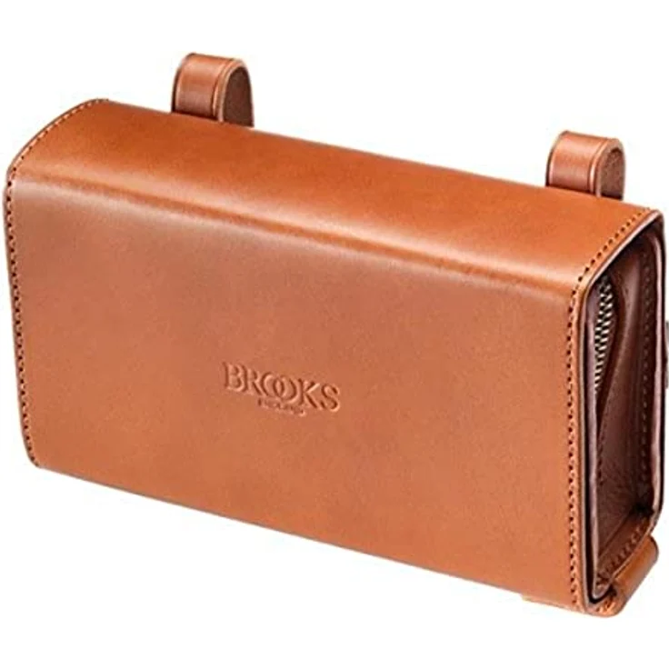 Brooks Fahrradtasche Werkzeugtasche D-Shape Honey – Bild 1