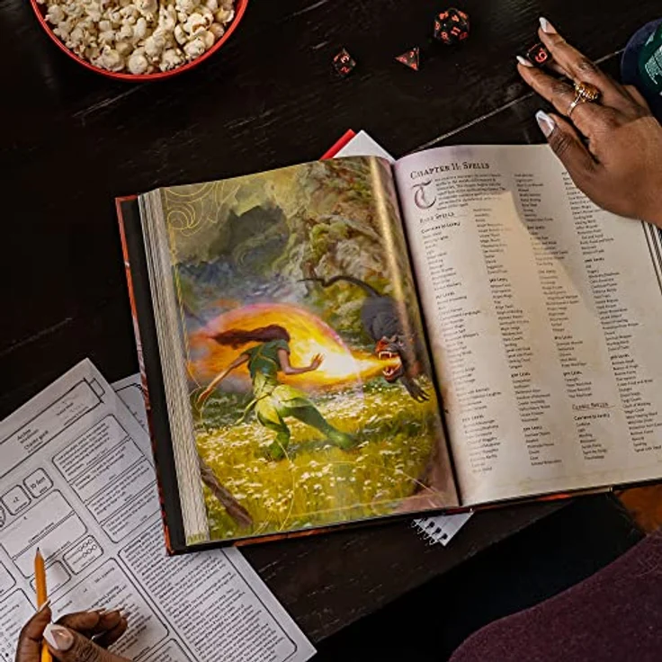 Dungeons & Dragons 5th Player's Handbook – Bild 3