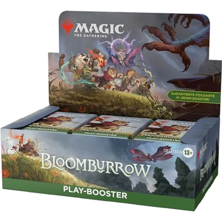 Wizards of the Coast Bloomburrow - Play Booster - DE, Sammelkarten mit tierischem Kampf für Thal's Rettung – Bild 1