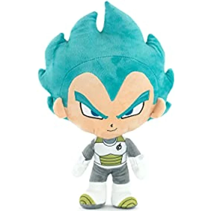 Play by Play Plüschfigur Dragon Ball Super, Vegeta Super Saiyan, 23-27cm, Super Soft Qualität – Bild 1