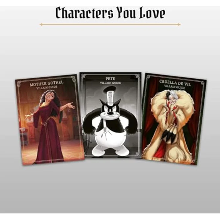Ravensburger Disney Villainous Perfectly Wretched, Strategiespiel für Kinder und Erwachsene ab 10 Jahren, eigenständig oder als Expansion spielbar – Bild 2