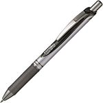 Pentel 329800 BL77-AO EnerGel Gel-Tintenroller mit Druckmechanik, 0,7 mm Kugeldurchmesser 0,35 mm Strichstärke, nachfüllbar, 1 Stück, schwarz - Preisvergleich