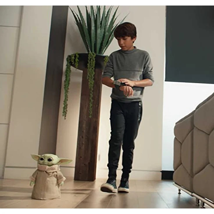 SW Mandalorian The Child Funktionsplüsch – Bild 3