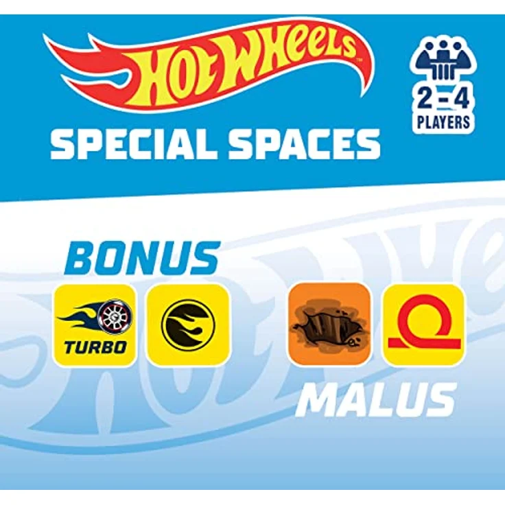 Lisciani - HOT WHEELS Speed Race Spiel - Gesellschaftsspiel für Kinder ab 5 Jahren - Fördert Gedächtnis, Logik und einfache Rechenfähigkeiten – Bild 5