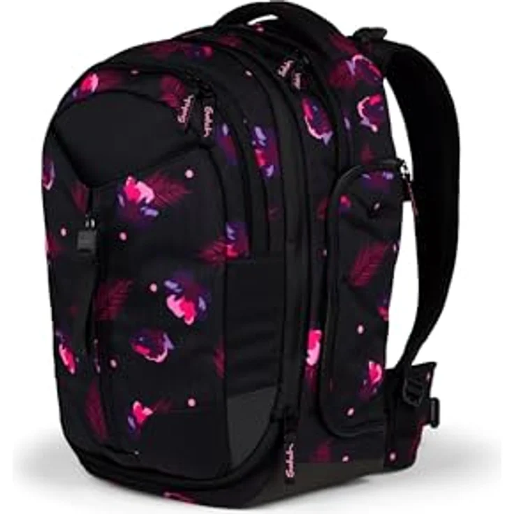 "Satch Schulrucksack Match - Schulrucksack 45 cm erw. (1-tlg) Ergonomisch Anpassbar, Reflektierend, aus recycelten PET-Flaschen hergestellt" – Bild 3