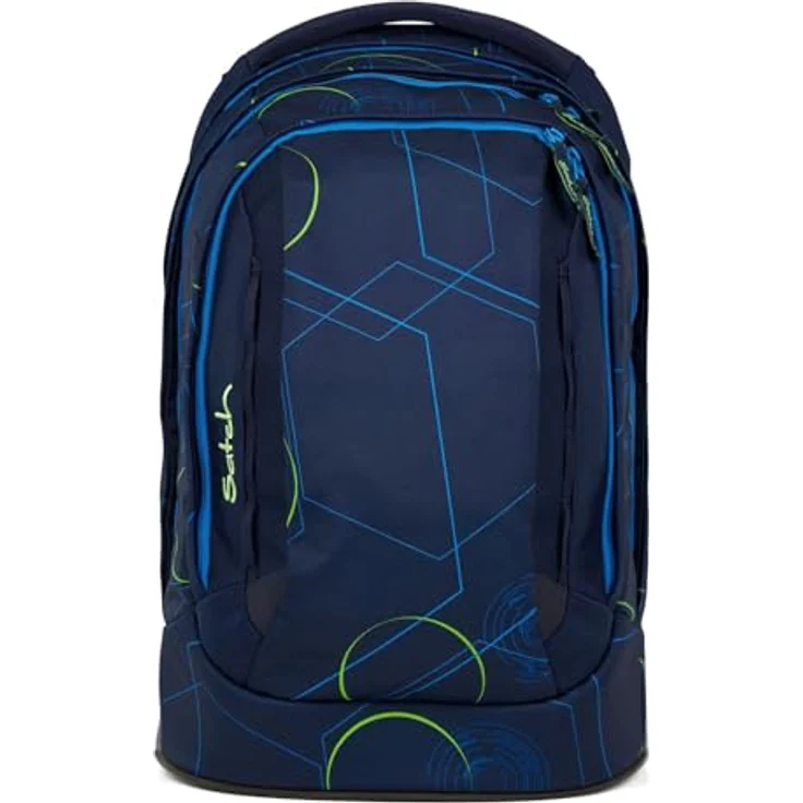Satch satch Pack Schulrucksack Einzeln, Blue Tech, neu und OVP – Bild 2
