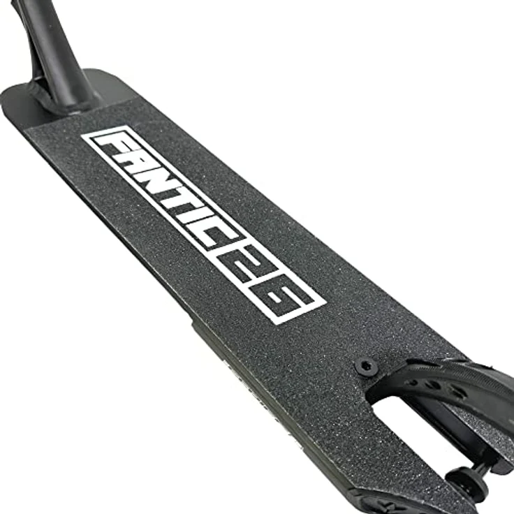 Fantic26 Stuntscooter Fantic26 Stunt-Scooter Griptape 58,5cm x 15,5cm Basic Schwarz/Weiß, reißfestes PVC-Material mit optimierter Körnung – Bild 5