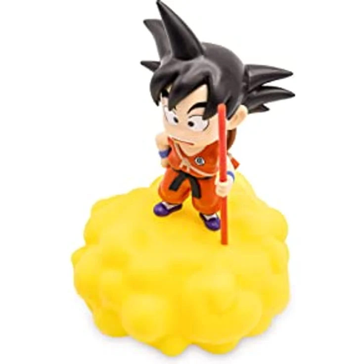 TEKNOFUN Dragon Ball Goku Leuchtende Figur, 18 cm mit 2 Beleuchtungsmodi, USB/MicroUSB und Batteriebetrieb – Bild 3