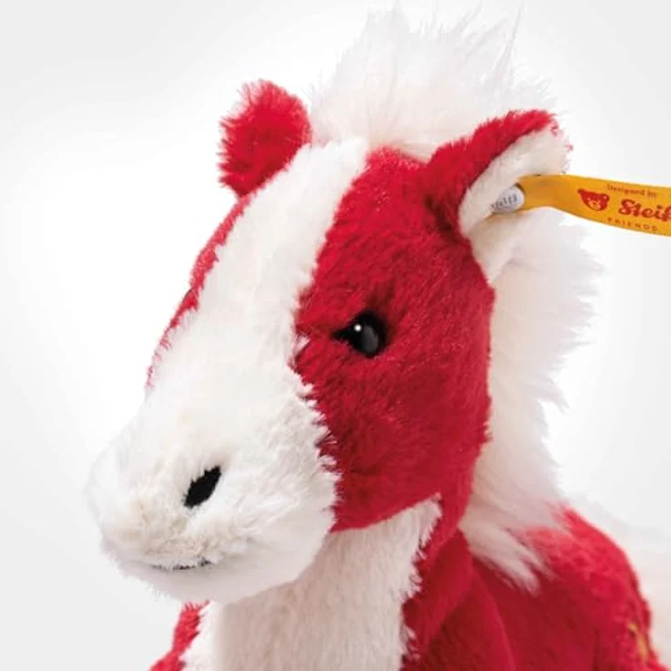 Steiff Margarete GmbH, Plüsch R-Pferd chinesisches Tierkreiszeichen 3, hochwertig verarbeitetes Kuscheltier – Bild 4