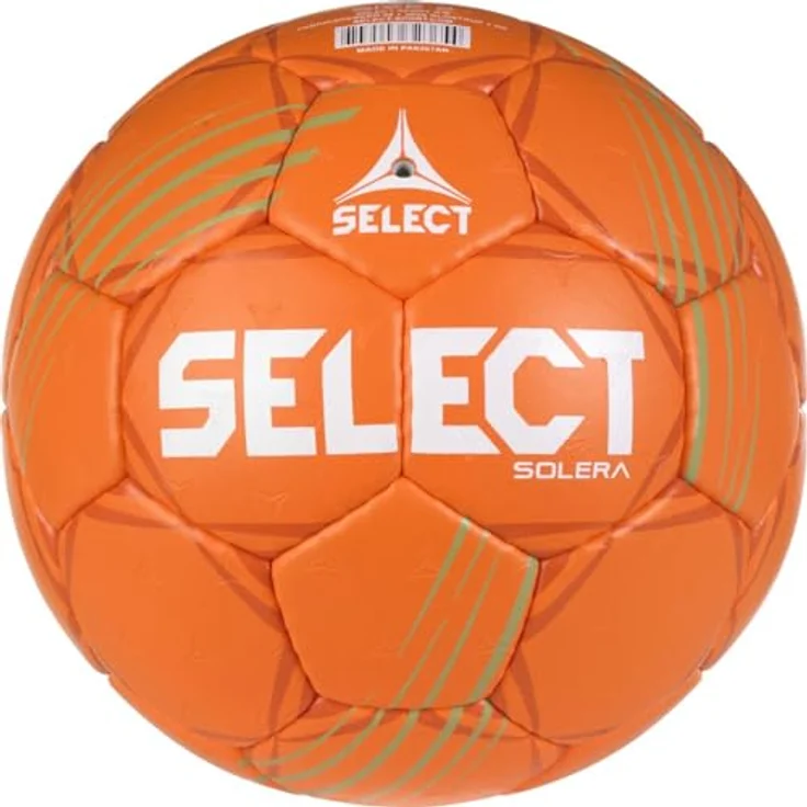 Select Handball Solera 24", EHF-approved, gute Griffigkeit, sehr weicher Ballkontakt, blau – Bild 3