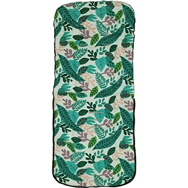 Cosatto Universal Fußsack - Gemütliche Zehen, Ganzjahres-Luxus Gesteppter Kinderwagen, Kinderwagen, Kinderwagen-Liner, waschbar, mit Kängurutuch für Hände, Midnight Jungle – Bild 3