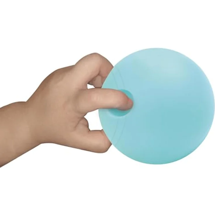 LUDI LUDI 30136, Farbe: bunt, Bowling-Set mit 5 Tierkegeln und Ball, fördert motorische Fähigkeiten für Kinder ab 10 Monaten – Bild 5