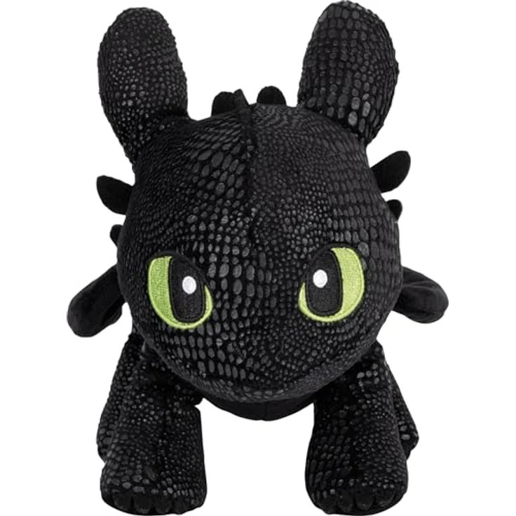 Schmidt Spiele Dragons Ohnezahn 30 cm Plüschfigur, Original Dreamworks Charakter, handwaschbar, ab 0 Jahren – Bild 1