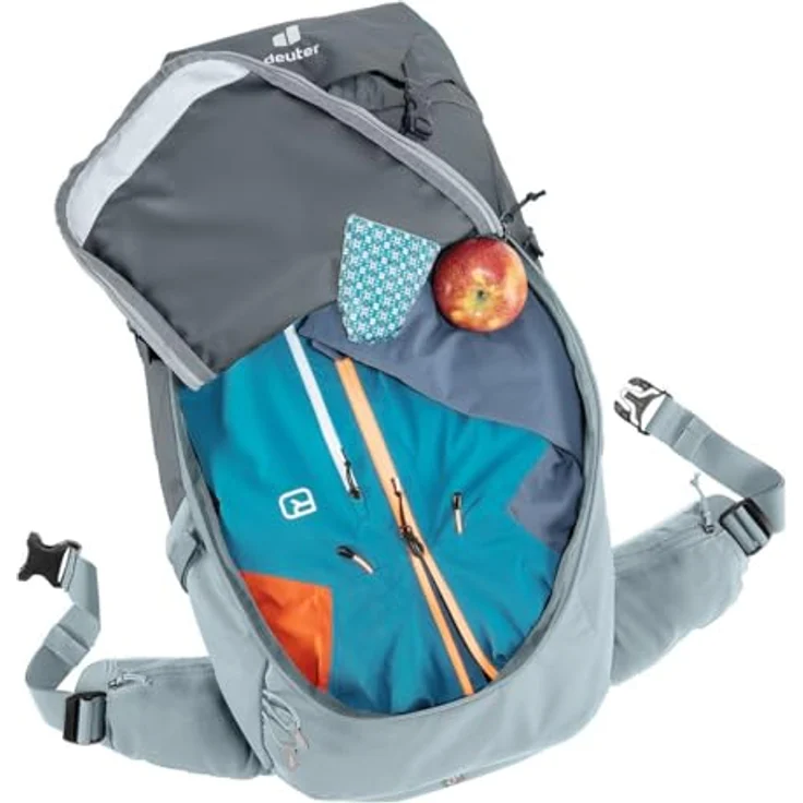 deuter Futura 24 SL, Women's Wanderrucksack mit Aircomfort System, 58 cm, graphite-shale – Bild 2