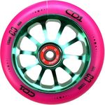 Core Action Sports Stuntscooter Core CD1 Stunt-Scooter Rolle 110mm Petrol/Pu Pink, Aluminium 6061, hochwertiges Polyurethan, Abec 9 Kugellager - Preisvergleich