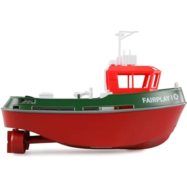 Amewi Fairplay I Schlepper, ferngesteuertes Boot mit zwei leistungsstarken Propellern, LED-Beleuchtung und robustem ABS-Rumpf – Bild 4