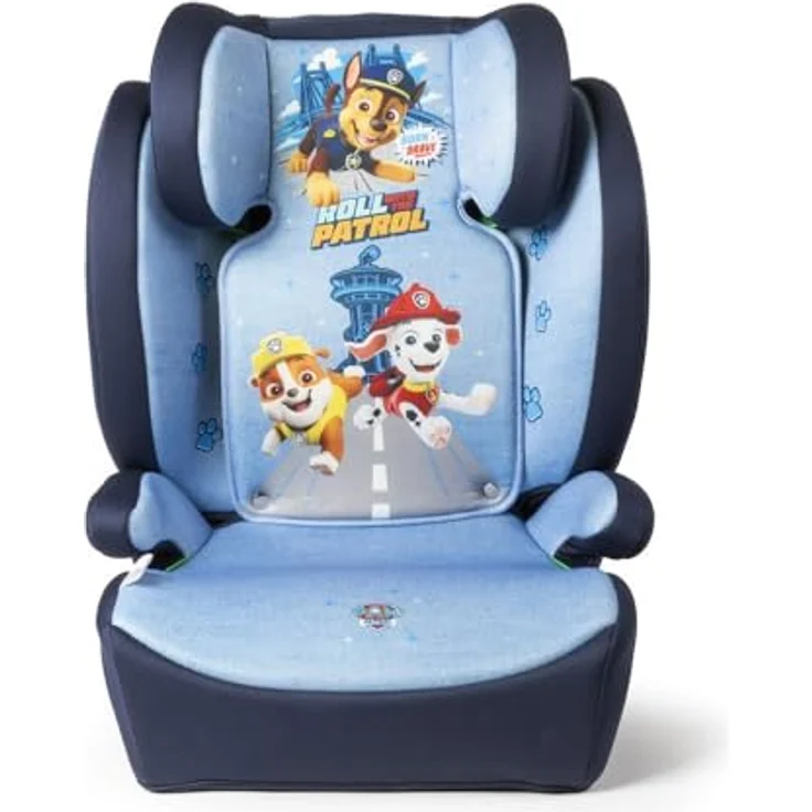 Disney Paw Patrol Kindersitz mit Chase, Rubble und Marshall, sicherer Autokindersitz für Kinder – Bild 2