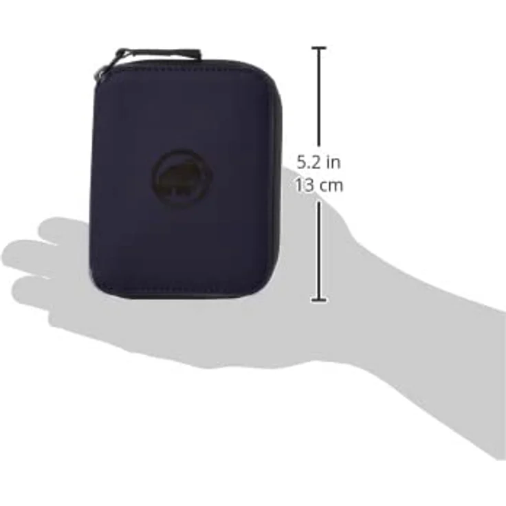 Mammut Geldbörse Seon Zip Wallet, komplett wasserabweisend, robust, Kinderportemonnaie – Bild 3