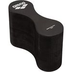 Arena FREEFLOW PULLBUOY II, Unisex-Adult Schwimmhilfe mit verbesserter Stabilität und Auftrieb, schwarz, Einheitsgröße